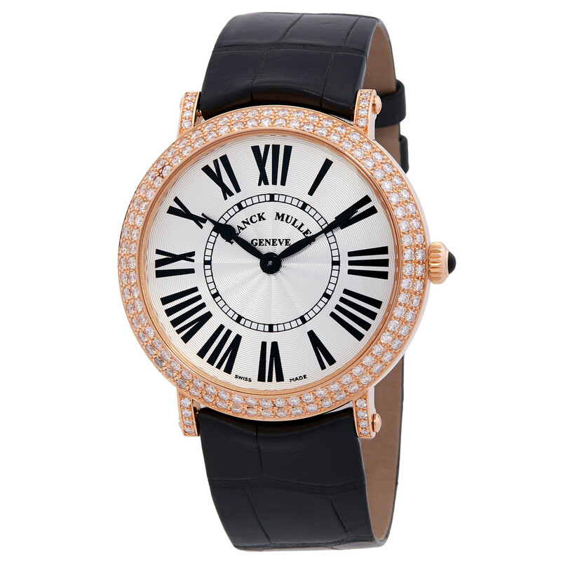 Franck Muller Infinity Quartz Diamond White Dial Men's Watch 8041 ...