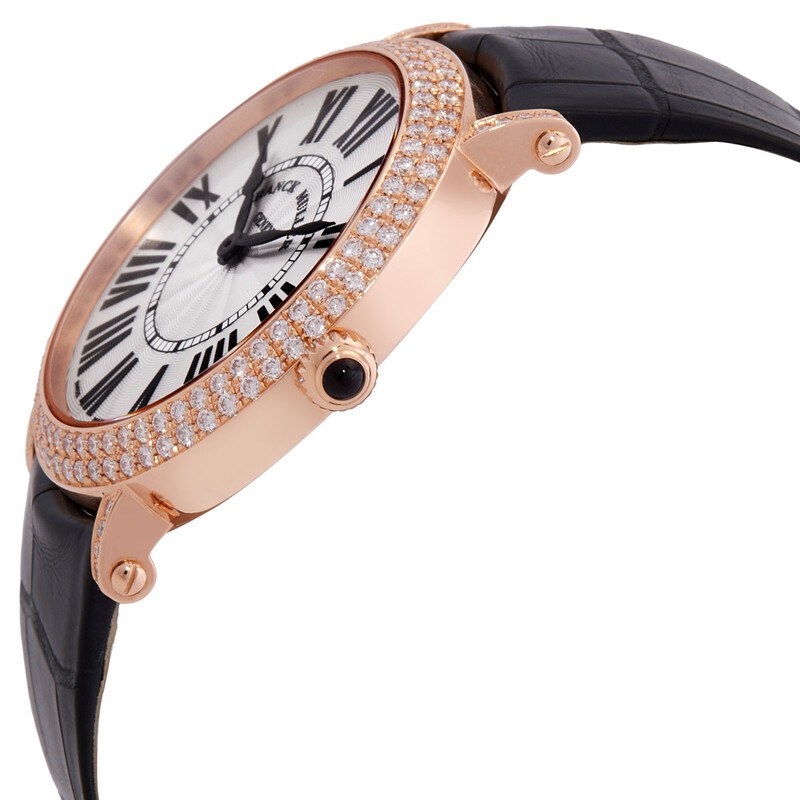 Franck Muller Infinity Quartz Diamond White Dial Men's Watch 8041 ...