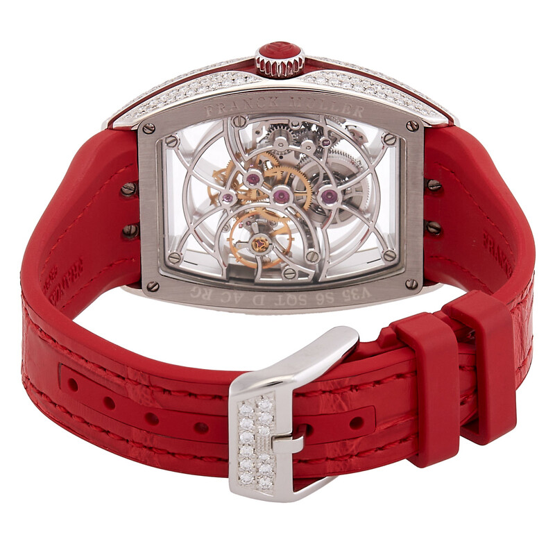 ヴァルモン　Collezione Privata レディコード Franck Muller Vanguard Hand Wind Diamond Ladies Watch V 35 S6 SQT
