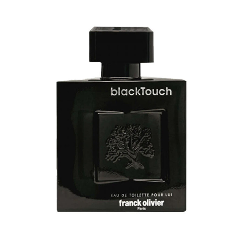 Franck Olivier Men's Black Touch EDT Spray 3.4 oz Fragrances