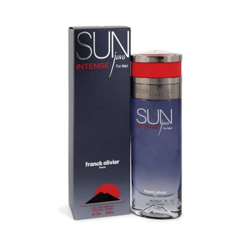 Franck Olivier Men's Sun Java Intense EDP 2.5 oz Fragrances ...