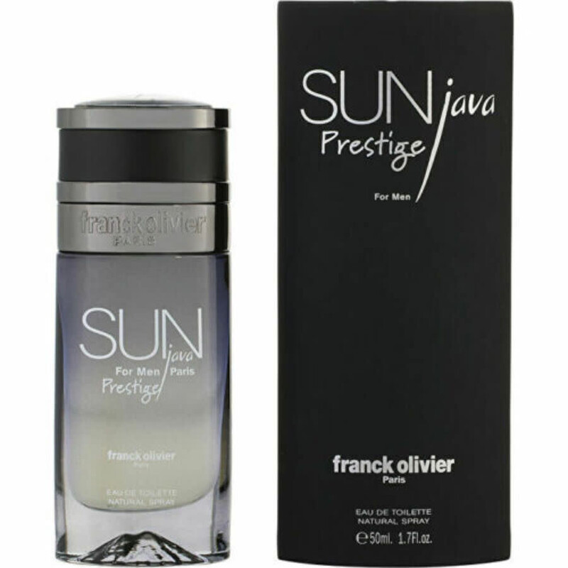 Sun Java Man Franck Olivier Men's Sun Java Prestige EDT Spray 1.7 oz Fragrances ...