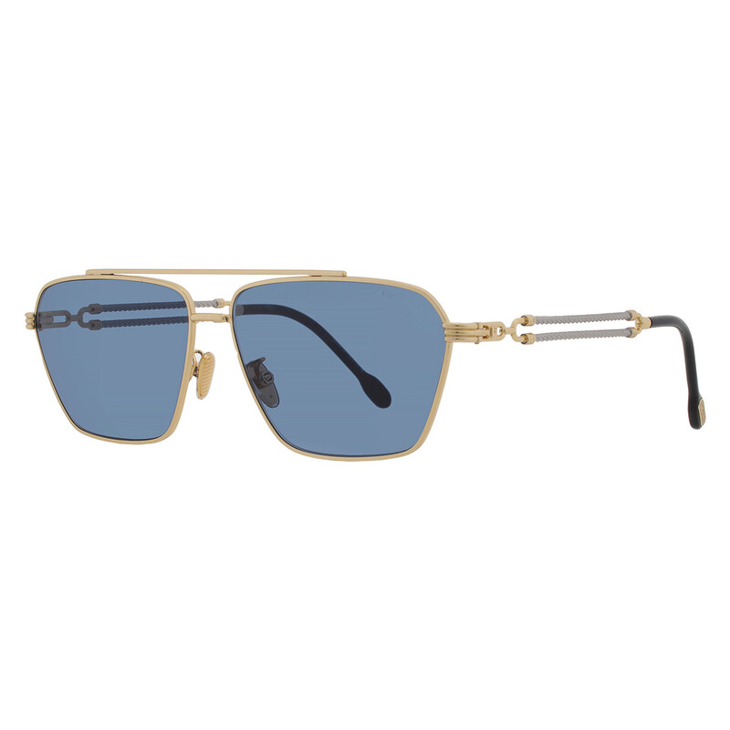 Fred Blue Navigator Men's Sunglasses FG40042U 30V 62 192337106699