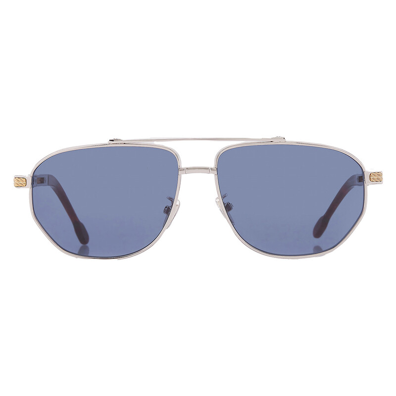 Fred Blue Pilot Men's Sunglasses FG40036U 16V 60 192337094491