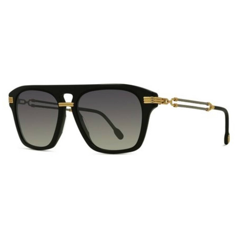 Fred Square Men's Sunglasses FG40076I 01D 57 192337215346
