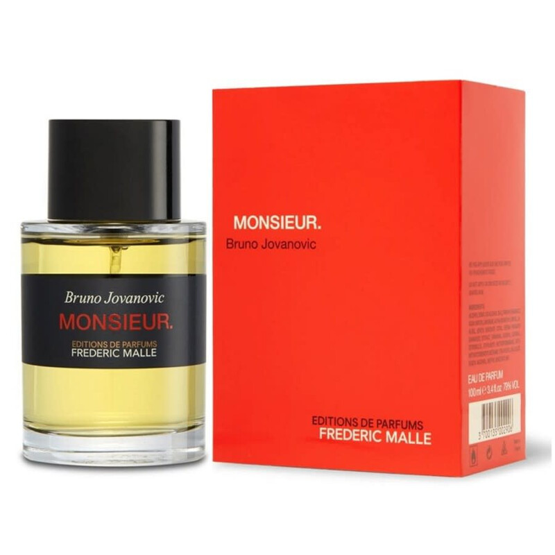 フレデリック・マル ムッシュー frederic malle monsieur Frederic Malle Men's Monsieur EDP Spray 3.4 oz (100 ml
