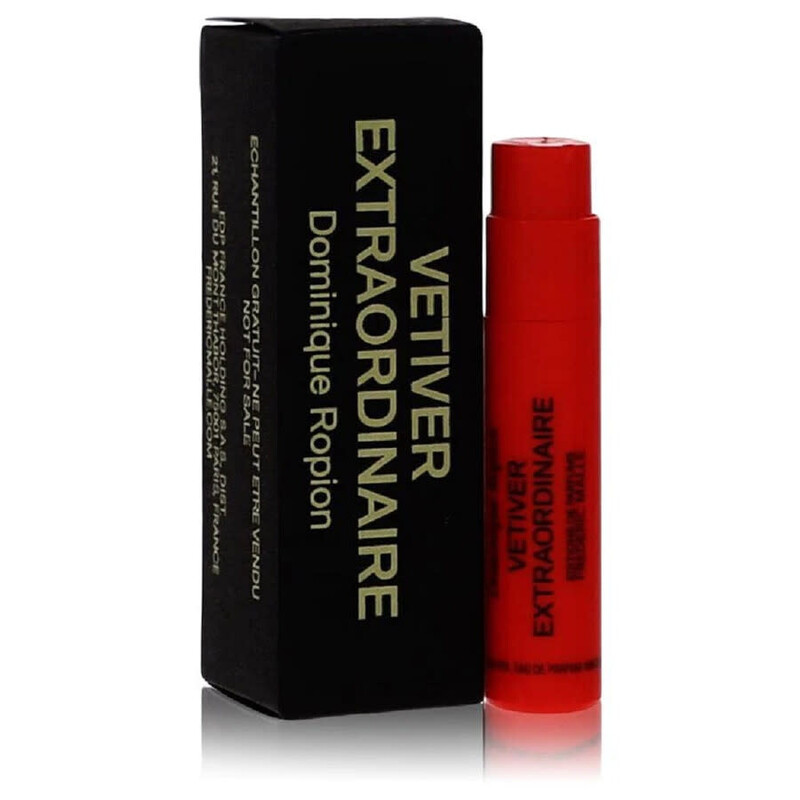 Frederic Malle Men's Vetiver Extraordinaire EDP 0.04 oz Fragrances 3700135090316