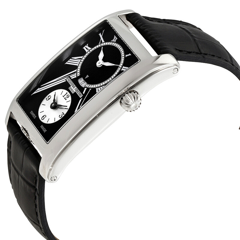 Frederique Constant Carree Dual Time Men's Watch FC-205BS4C26