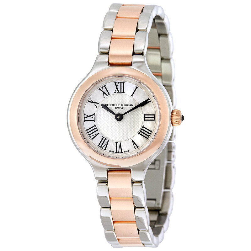 美品 FREDERIQUE CONSTANT 腕時計 FC-200M1ER32B Frederique Constant Classics Delight Ladies Watch FC-200M1ER32B