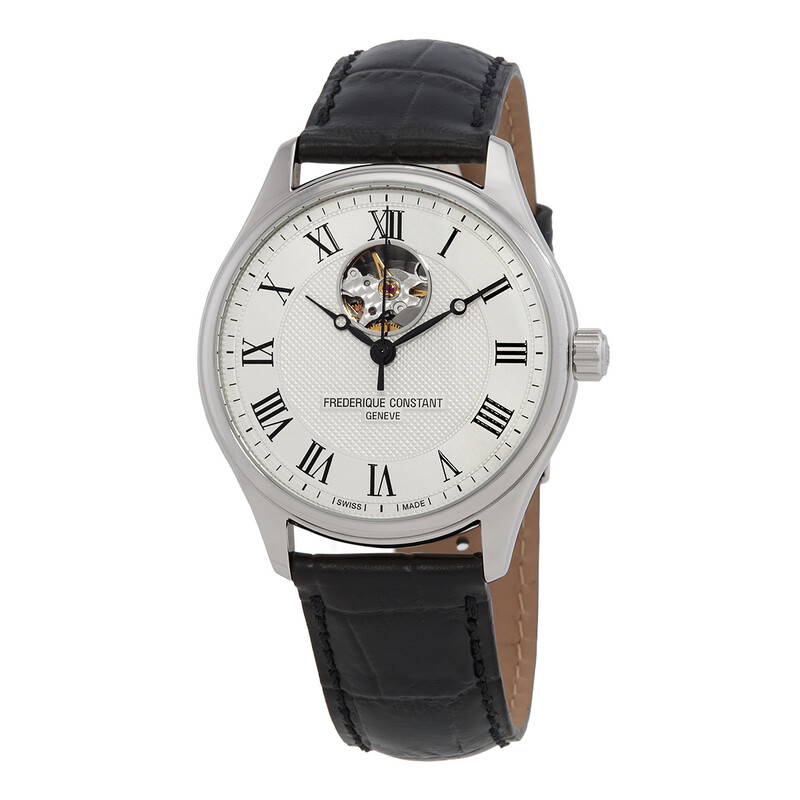 Frederique Constant Classics Heart Beat Automatic Silver Dial