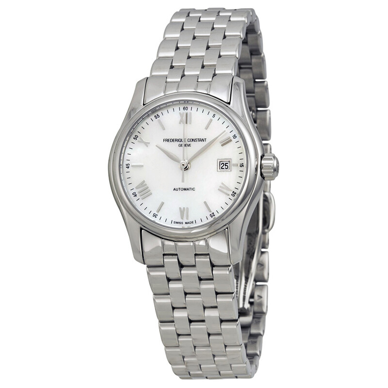 Frederique Constant Classics Automatic Mother of Pearl Dial Steel
