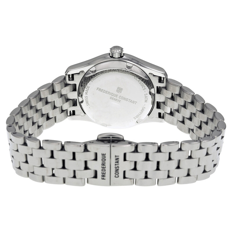 Frederique Constant Classics Automatic Mother of Pearl Dial Steel