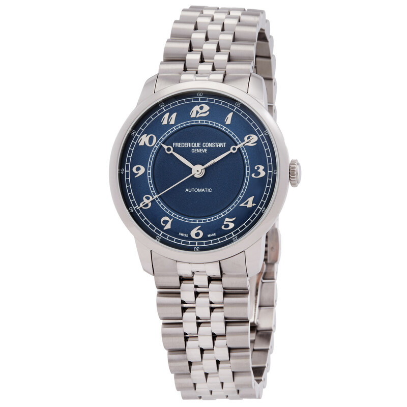 Frederique Constant Classics Premiere Automatic Blue Dial Men's