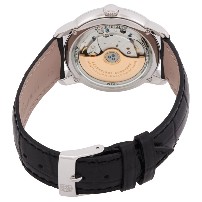 Frederique Constant Classics Premiere Automatic Silver Dial Watch