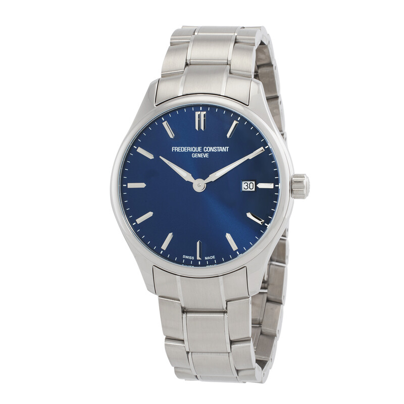 Frederique Constant Classics Quartz Blue Dial Men's Watch FC