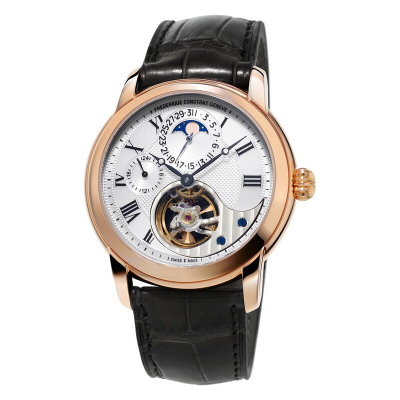 Frederique Constant Heart Beat 18K Rose Gold Automatic Men's Watch