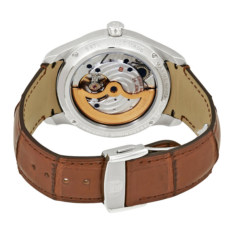 Frederique Constant Maxime Silver Dial Automatic Men's Watch FC