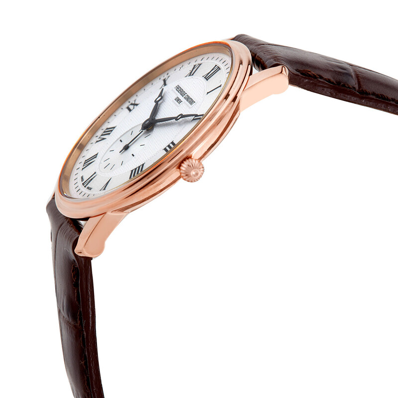 Frederique Constant Quartz Silver Dial Men's Watch FC-235M4S4
