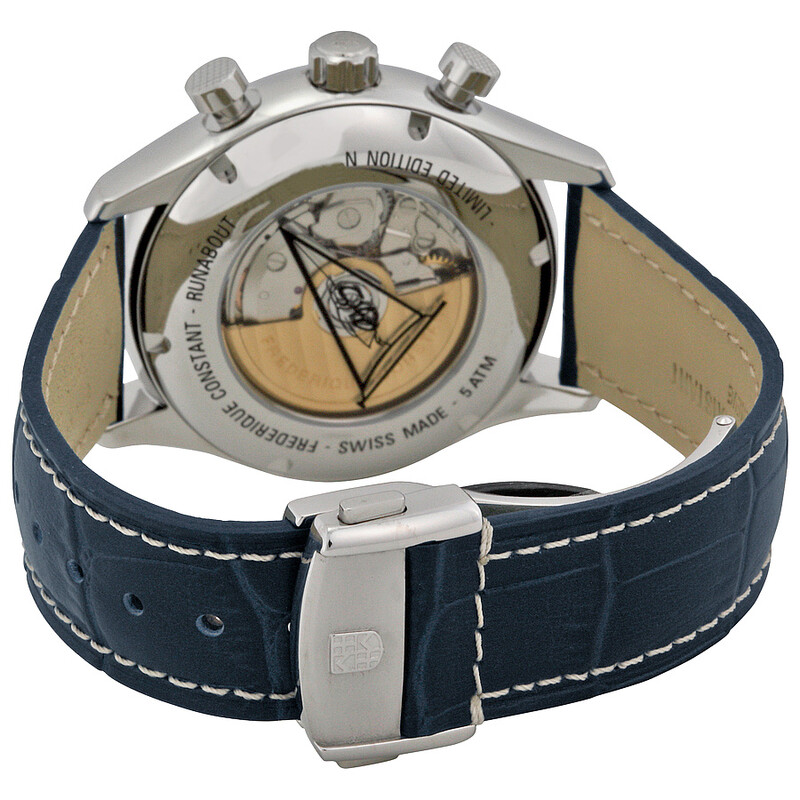 Frederique Constant Runabout Chronograph Automatic Men display picture 1