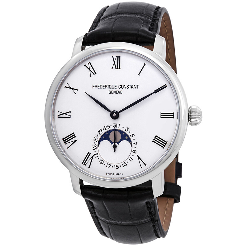Frederique Constant Slimline Moonphase Automatic Men's Watch FC