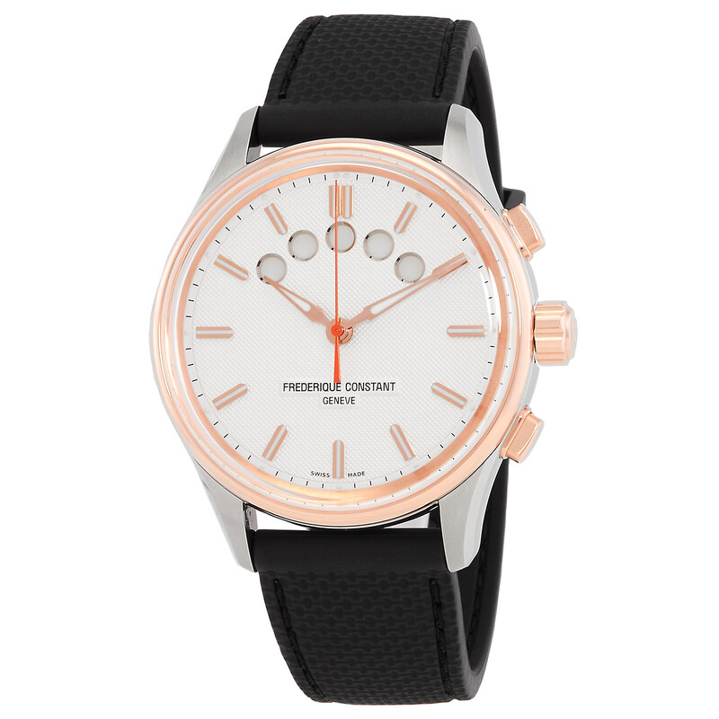 Frederique Constant Yacht Timer Automatic Silver Dial Men