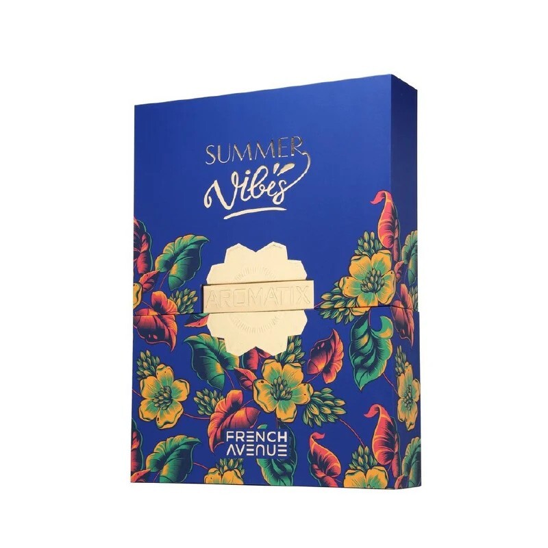 French Avenue Unisex Aromatix Summer Vibes Blue Gift Set