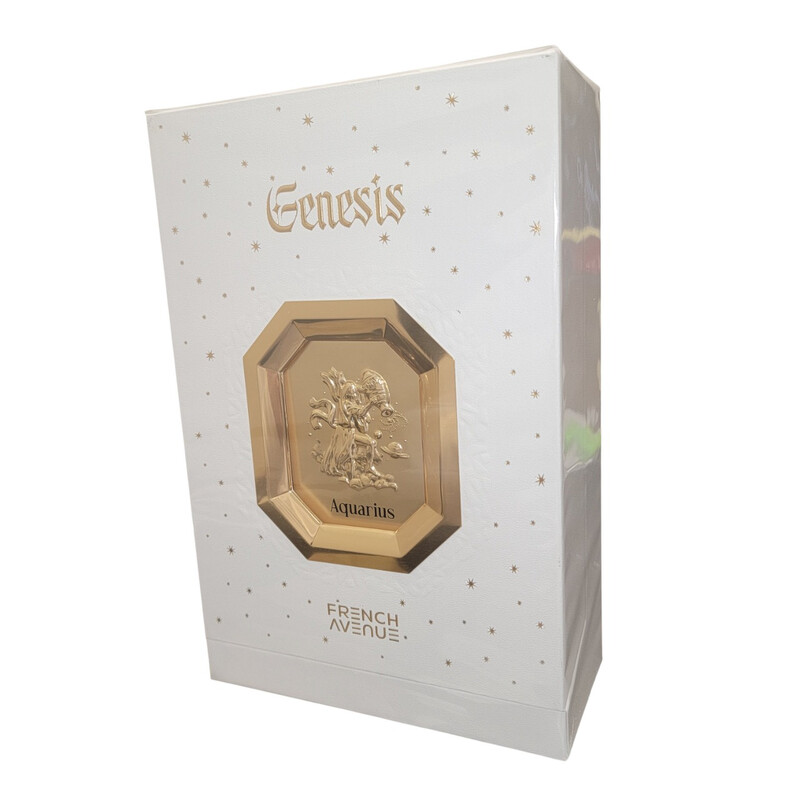 French Avenue Unisex Genesis Collection Aquarius EDP Spray 3.0 oz