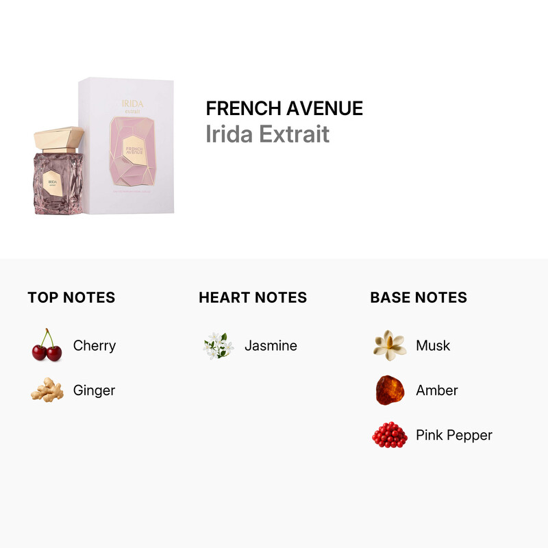 French Avenue Unisex Irida Extrait EDP Spray 3.4 oz Fragrances
