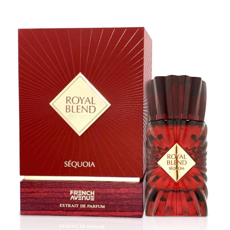 French Avenue Unisex Royal Blend Sequoia Extrait de Parfum Spray 3.4 oz Fragrances 6298042000414