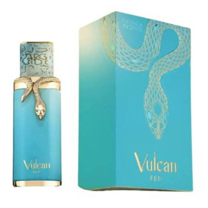 French Avenue Unisex Vulcan Feu EDP Spray 3.38 oz Fragrances