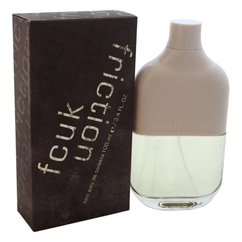 French Connection Men's Fcuk Friction EDT Spray 3.4 oz Fragrances 085715673862