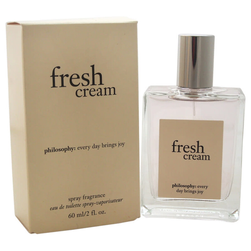 Philosophy Fresh Cream by Philosophy for Women - 2 oz EDT Spray