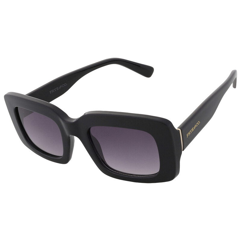 Frye 51235FCO001 Smoke Square Ladies Sunglasses 10260428.COM  display picture 1