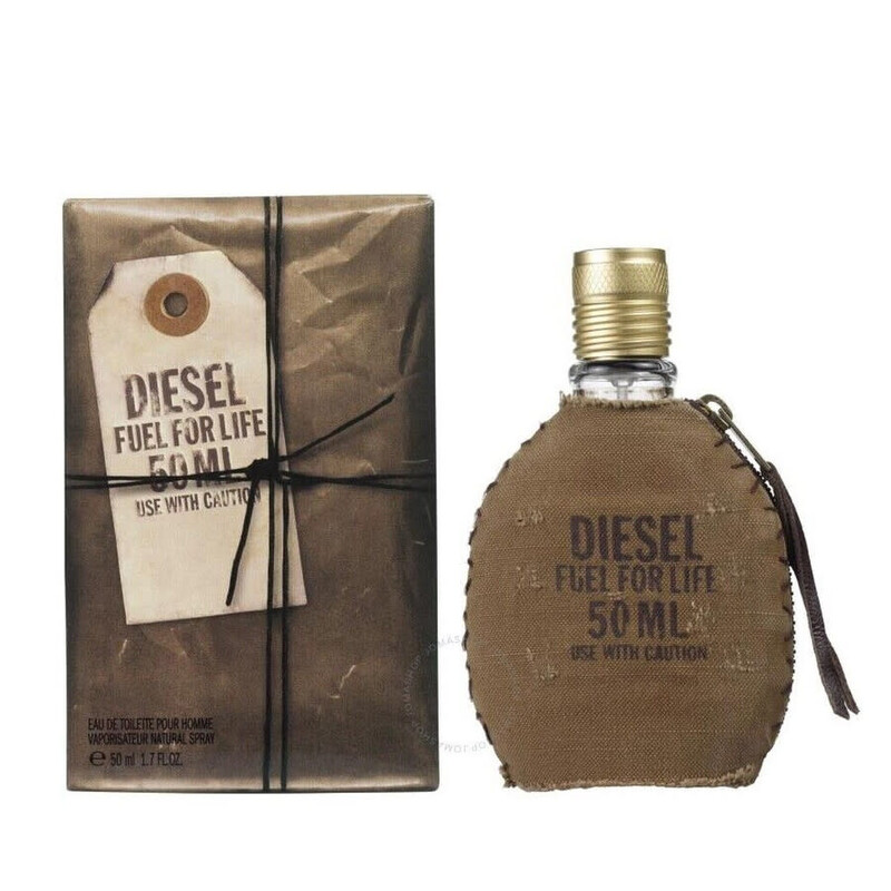 Diesel Fuel For Life Men / Diesel EDT Spray 1.7 oz (50 ml) (m