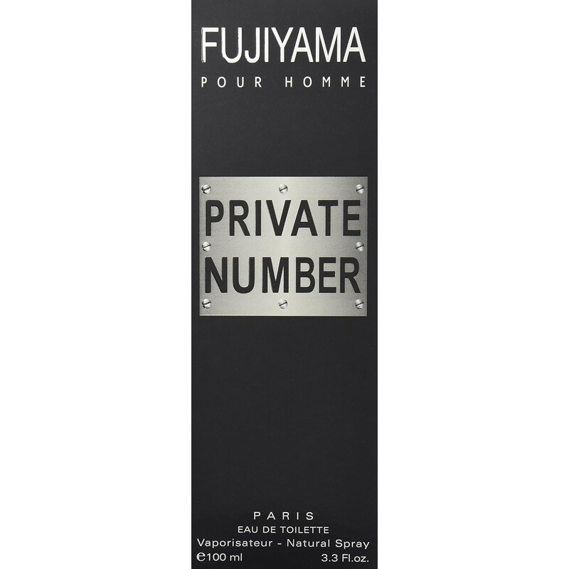 Succes De Paris Fujiyama Private Number by Succes De Paris for Men