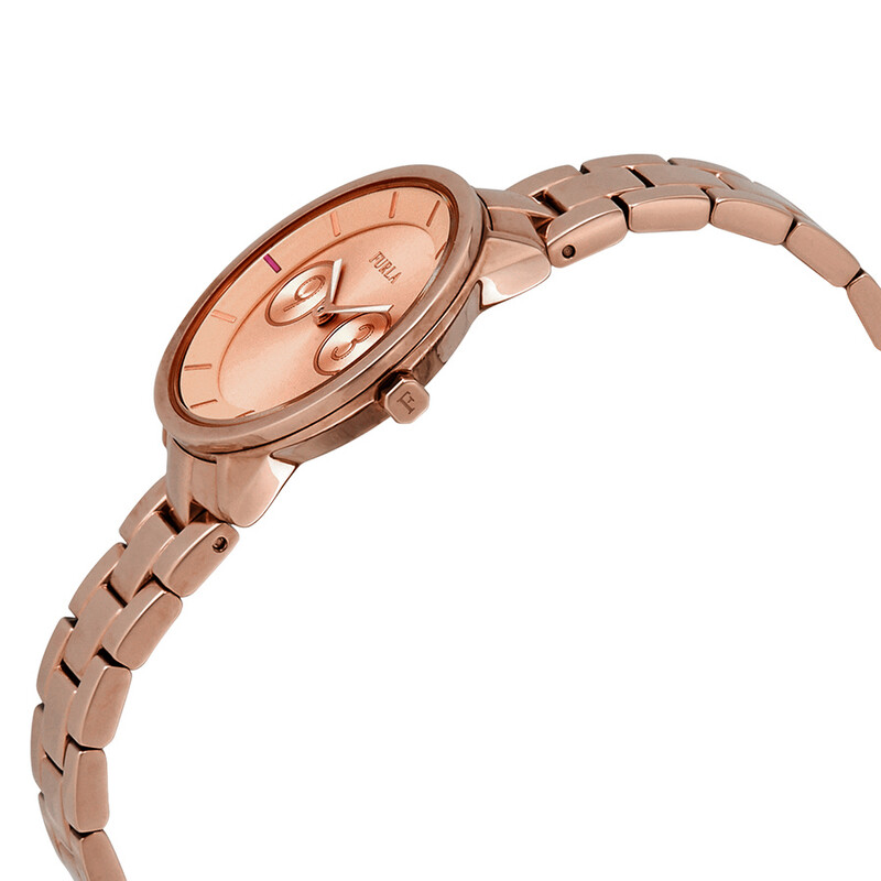 Furla Metropolis Rose Gold Dial Ladies Watch R4253102518