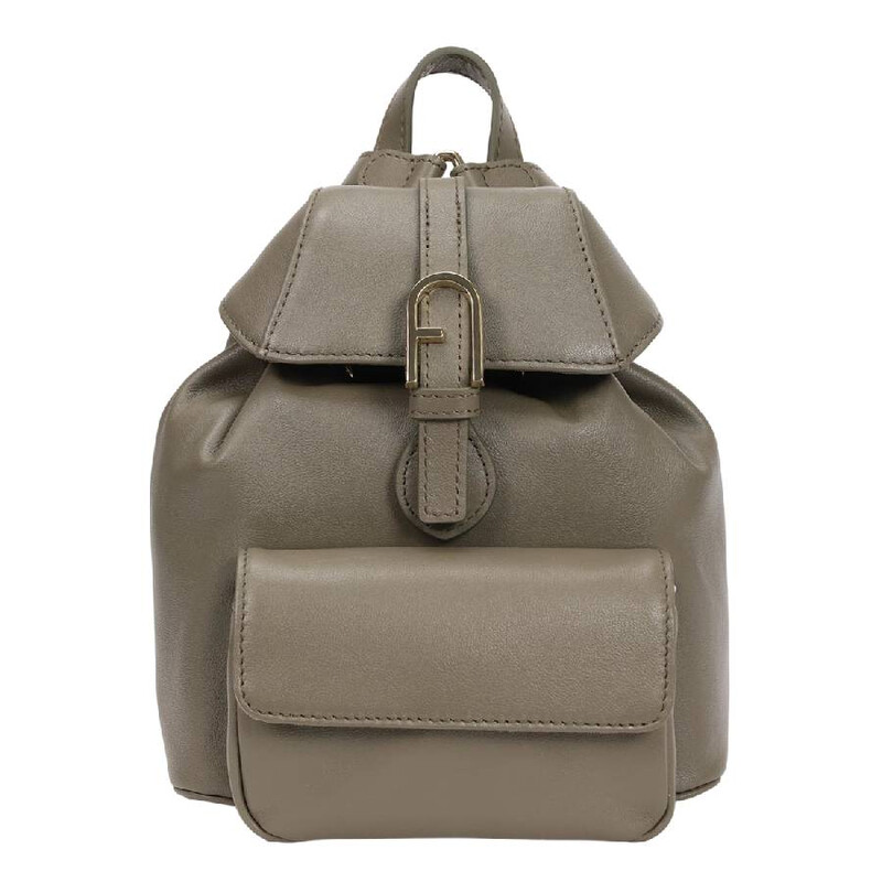 furla favola mini backpack Afrodite M Mochila Favola Pequena Preta -