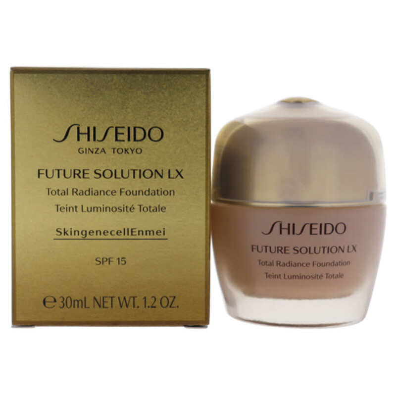 Shiseido Future Solution LX Total Radiance Foundation SPF 15 - 3