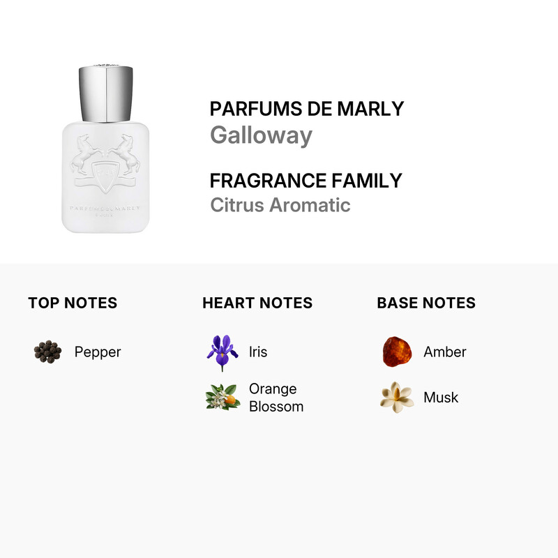Parfums De Marly Galloway by Parfums de Marly for Men - 2.5 oz EDP