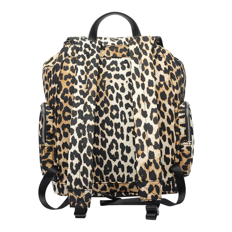 Cache Col Ganni Ganni Bucky Backpack A6527 943 - Handbags - Jomashop