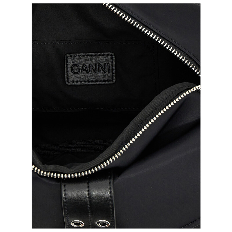 Cache Col Ganni Ganni Crossbody Bag A6370_099 5714667714792 - Handbags - Jomashop