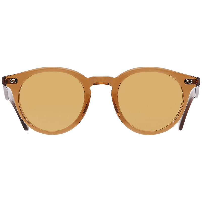 Garrett Leight CLUNE X SUN Pure Maple Phantos Sunglasses  display picture 3