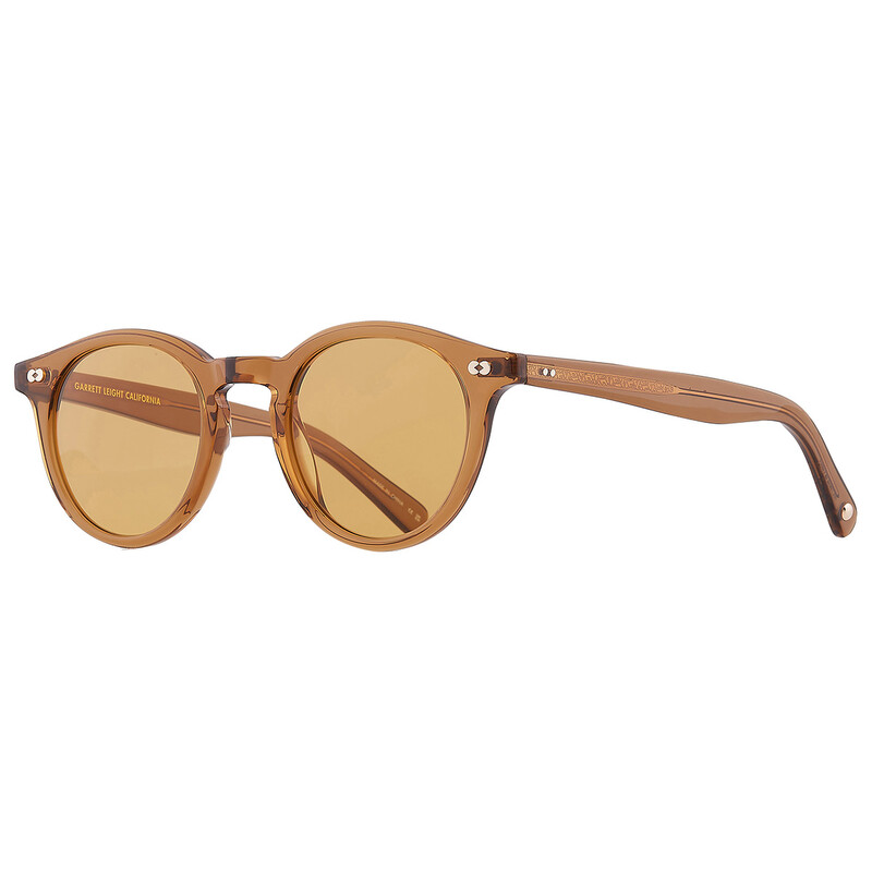 Garrett Leight CLUNE X SUN Pure Maple Phantos Sunglasses 2129 C