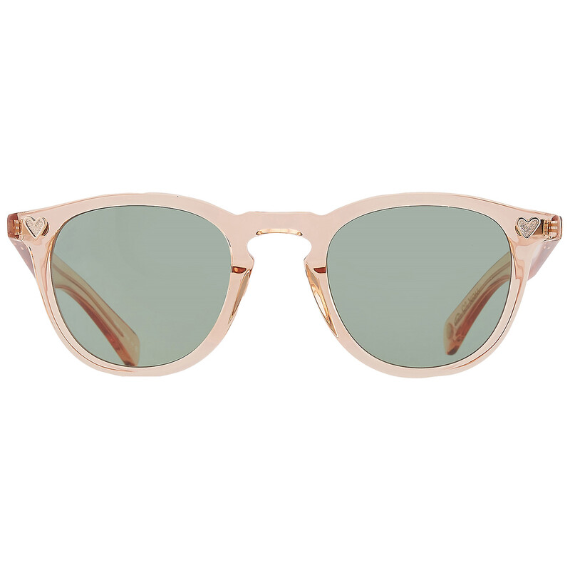 Garrett Leight GLCO X ANDRe SARAIVA SUN Veridia Oval Ladies