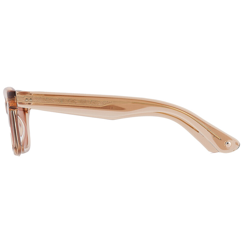 Garrett Leight GROVE SUN Bordeaux Rectangular Sunglasses 2143 BRE