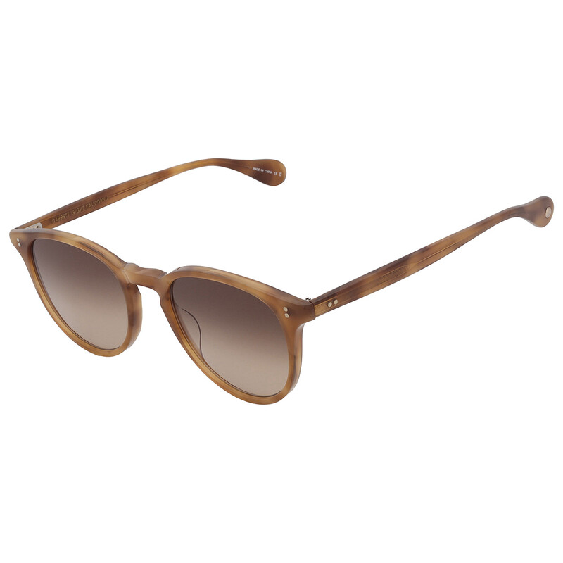 Garrett Leight MANZANITA SUN California Dream Gradient Oval