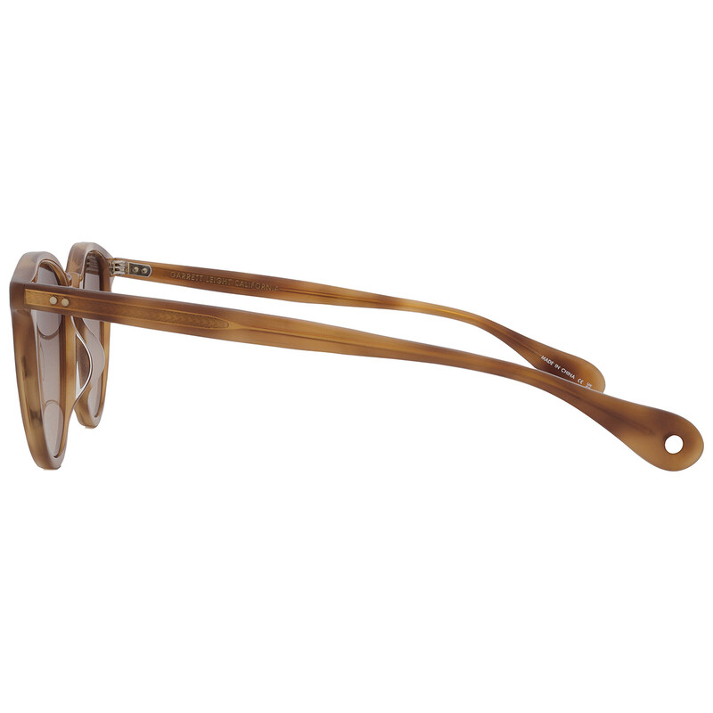 Garrett Leight MANZANITA SUN California Dream Gradient Oval