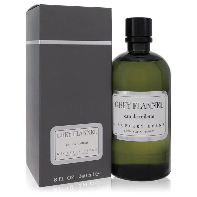 Geoffrey Beene Men's Grey Flannel EDT Splash 8.0 oz Fragrances 719346021777