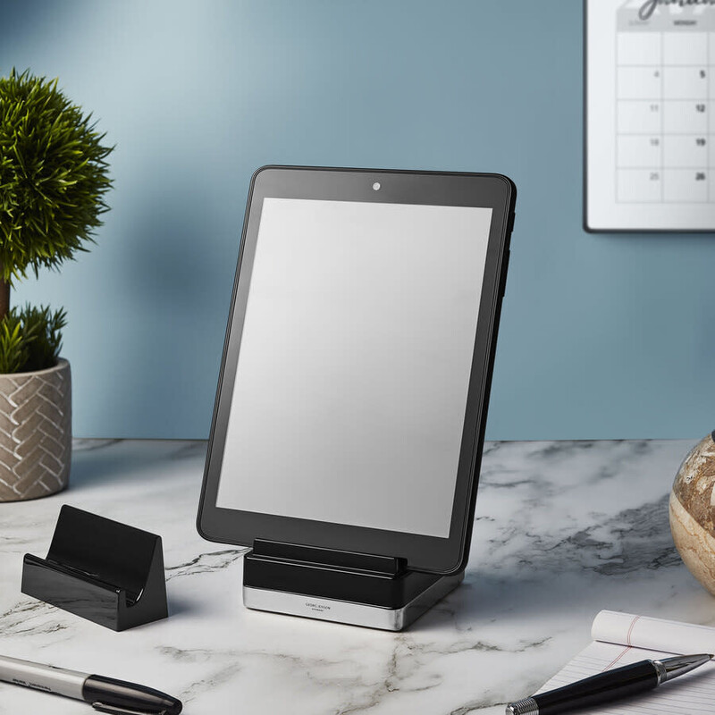 Georg Jensen Cube Stainless Steel iPad Holder 3586940