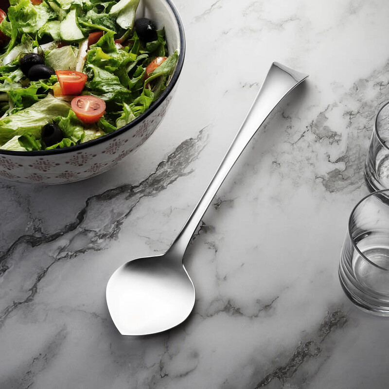 Georg Jensen Rebecca Duo Stainless Steel Salad Servers 3391315